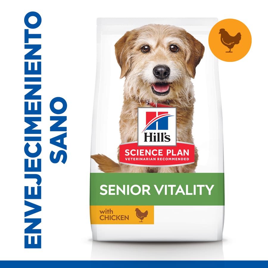 Hill's Science Plan Youthful Vitality Adult Small & Mini Pollo pienso para perros